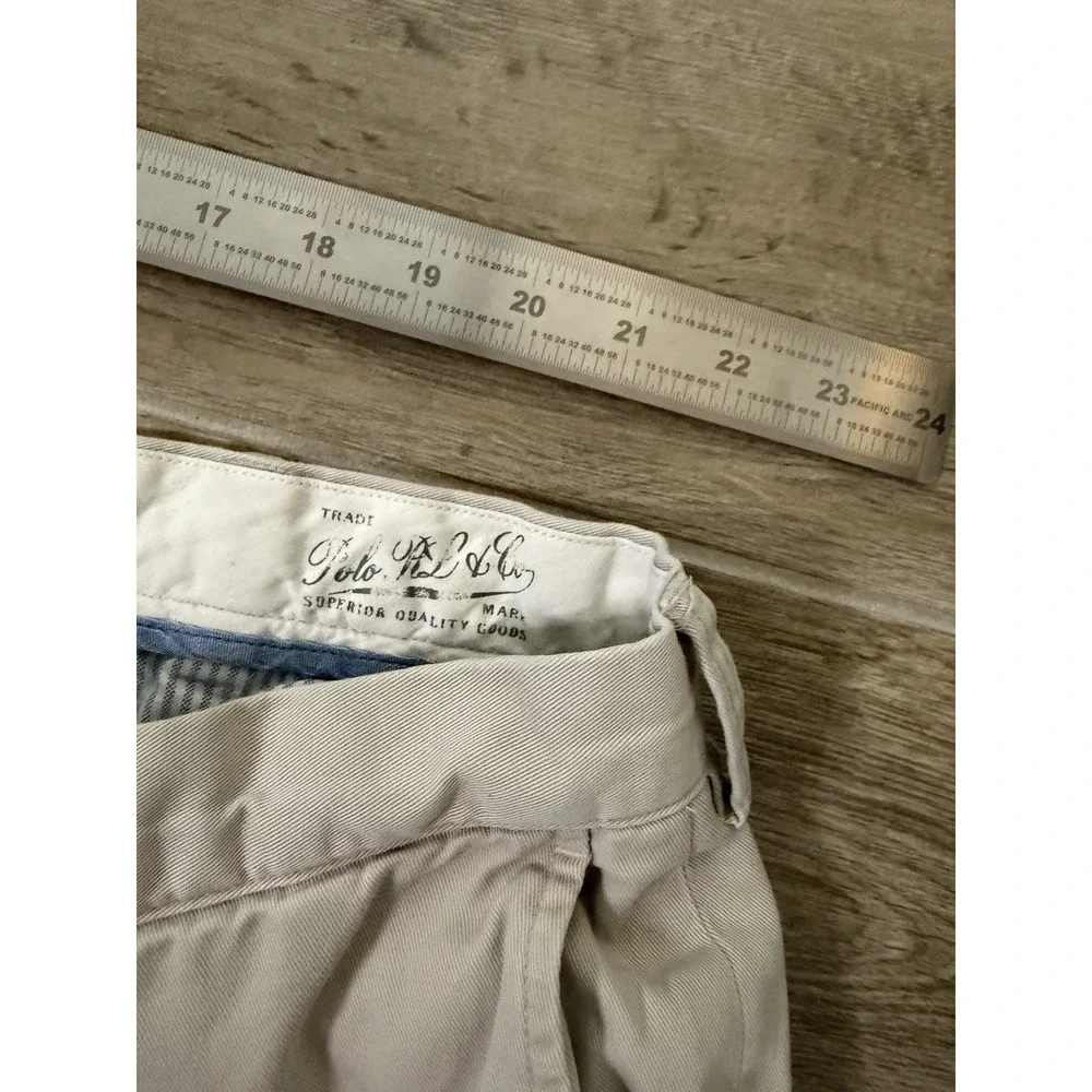 Tan Polo Ralph Lauren Casual‎ Pants Classic Fit W36 L32